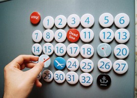 magnetic calendars