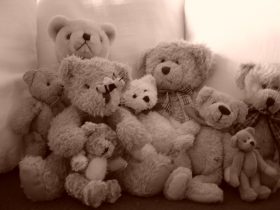 Personalised Teddy Bears