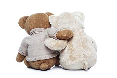 Personalised Bears for Bridesmaids